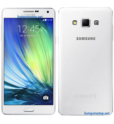 How to setup personal hotspot on Samsung galaxy A7