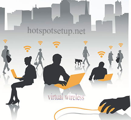 Wireless internet service