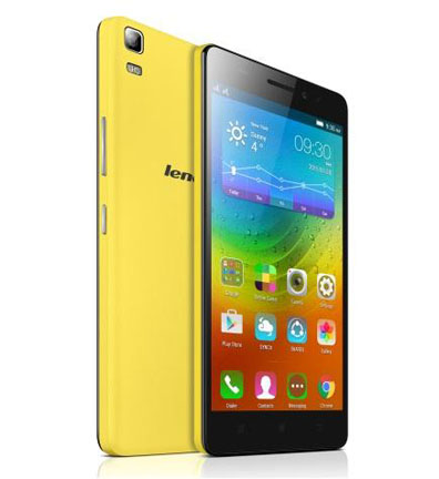 Specification of Lenovo A7000