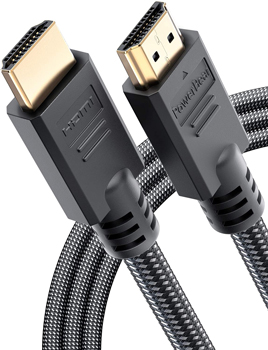 PowerBear 4K HDMI Cable 10 ft